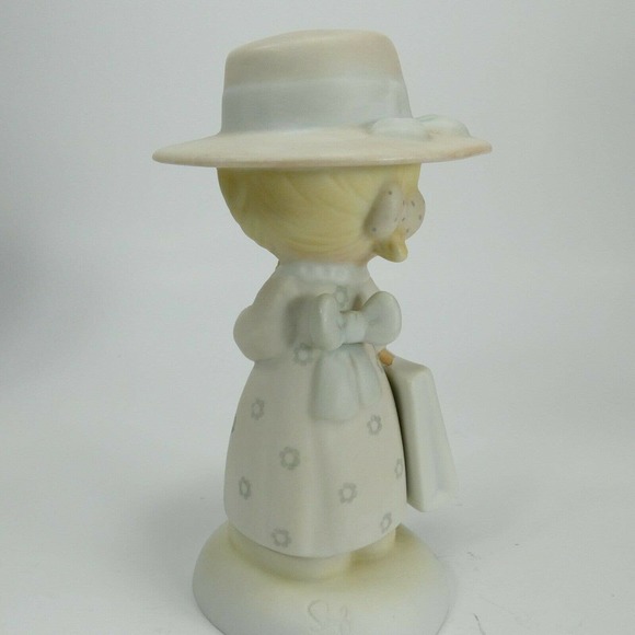 SEEK AND YE SHALL FIND Precious Moments Figurine E-0005 1984 Membership PBHV0 - Picture 5 of 12